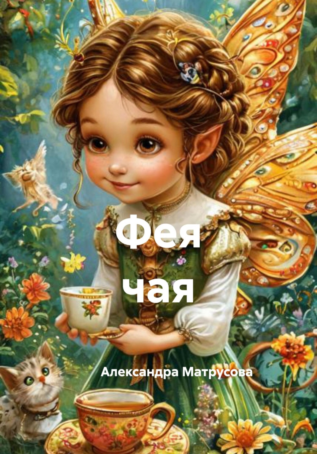 Обложка книги «Фея чая»