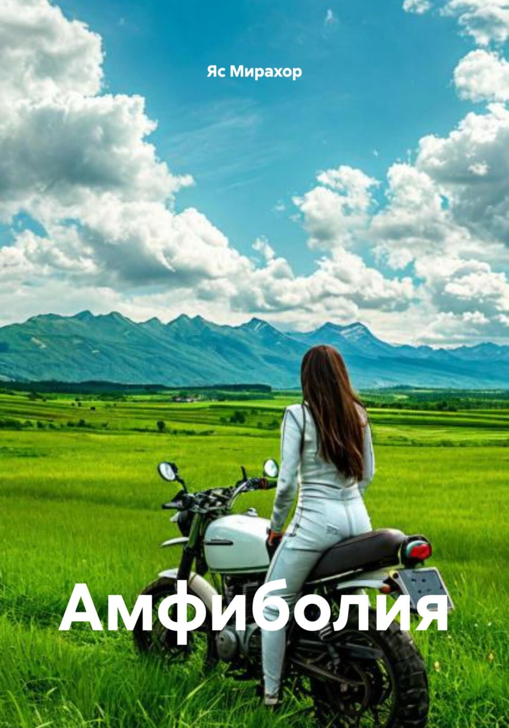 Обложка книги «Амфиболия»
