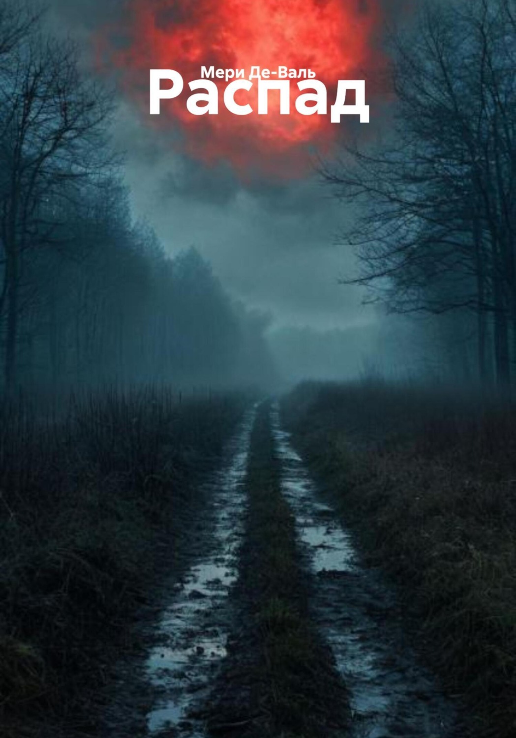 Обложка книги «Распад»