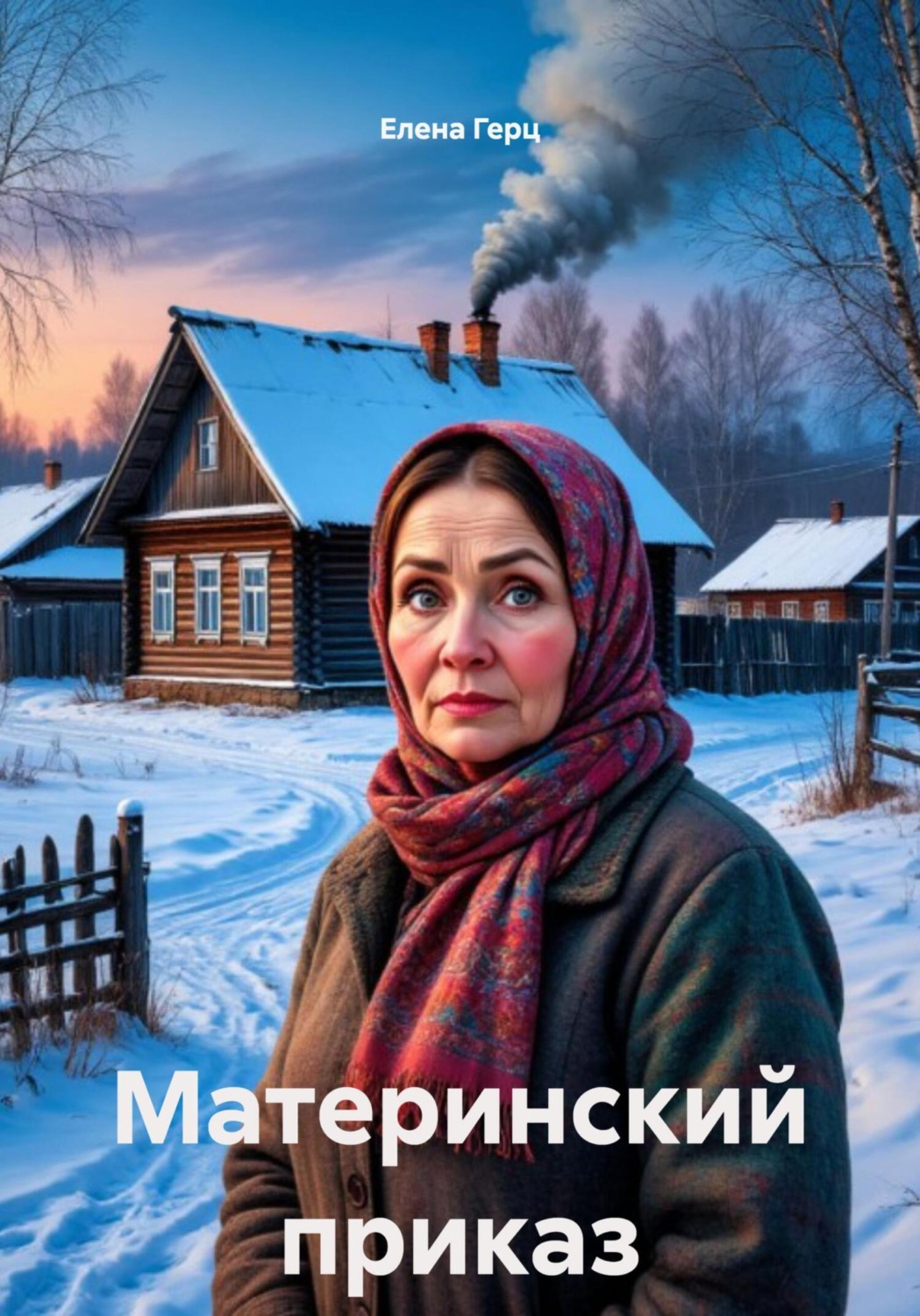 Обложка книги «Материнский приказ»