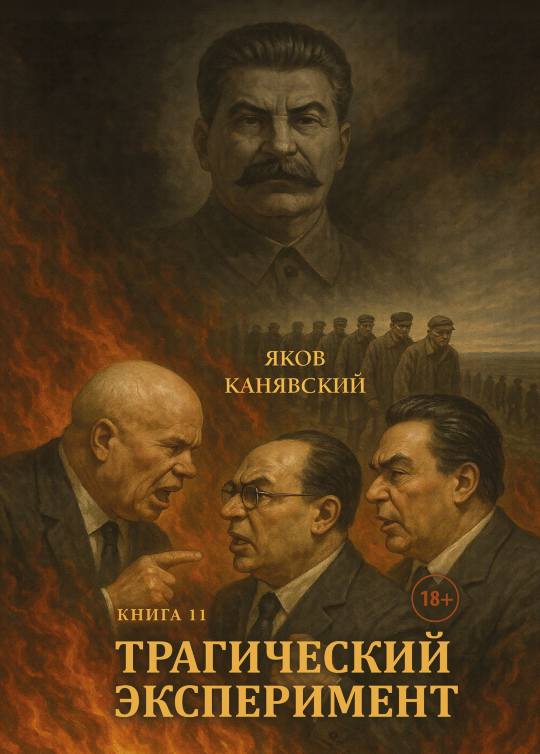 Обложка книги «Трагический эксперимент. Книга 11»