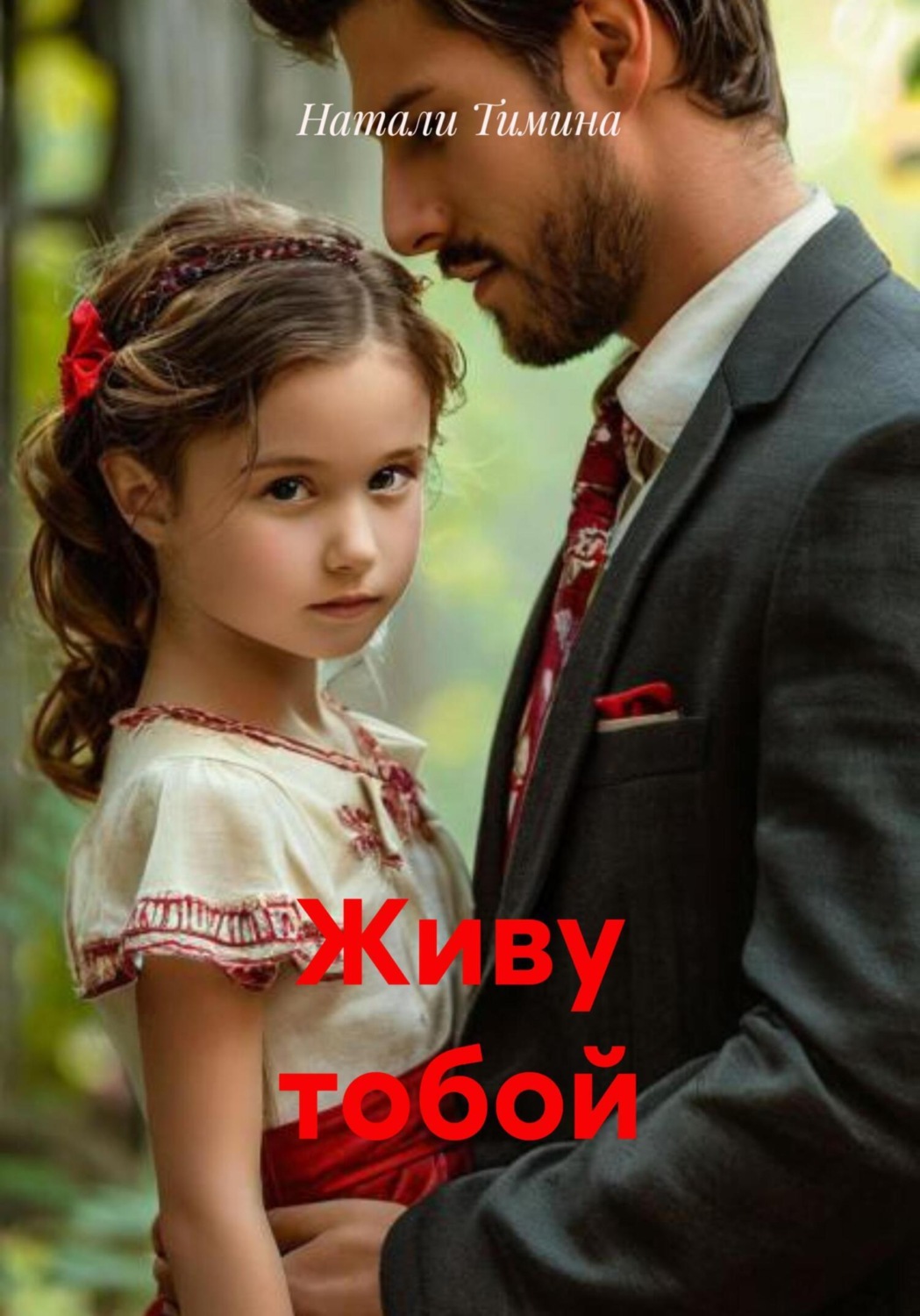 Обложка книги «Живу тобой»