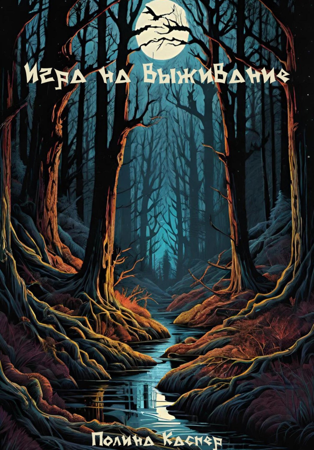 Обложка книги «Игра на выживание»