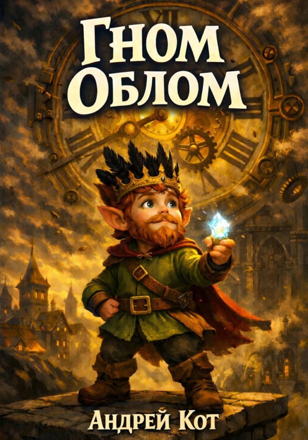 Обложка книги «Гном Облом»