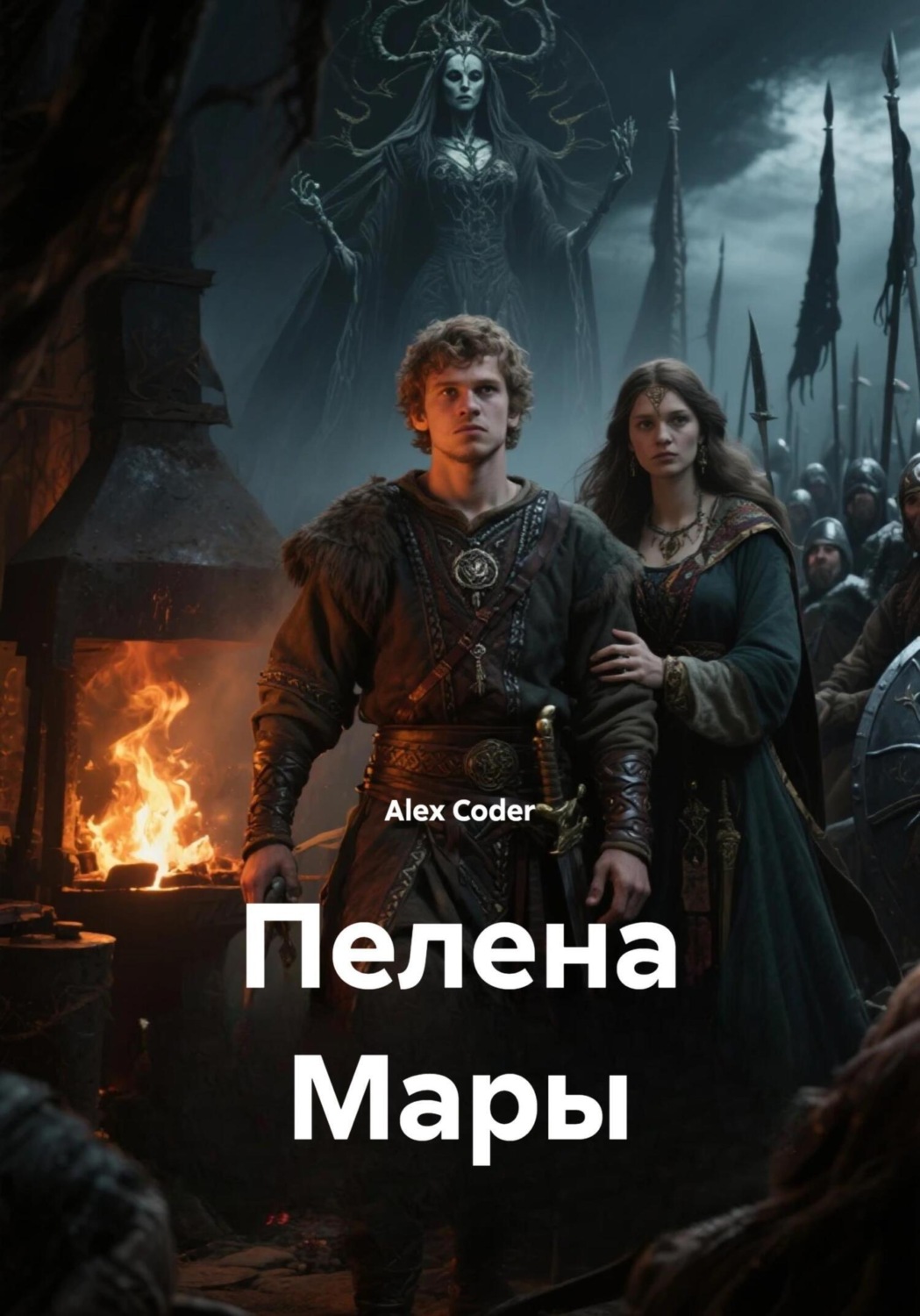 Обложка книги «Пелена Мары»
