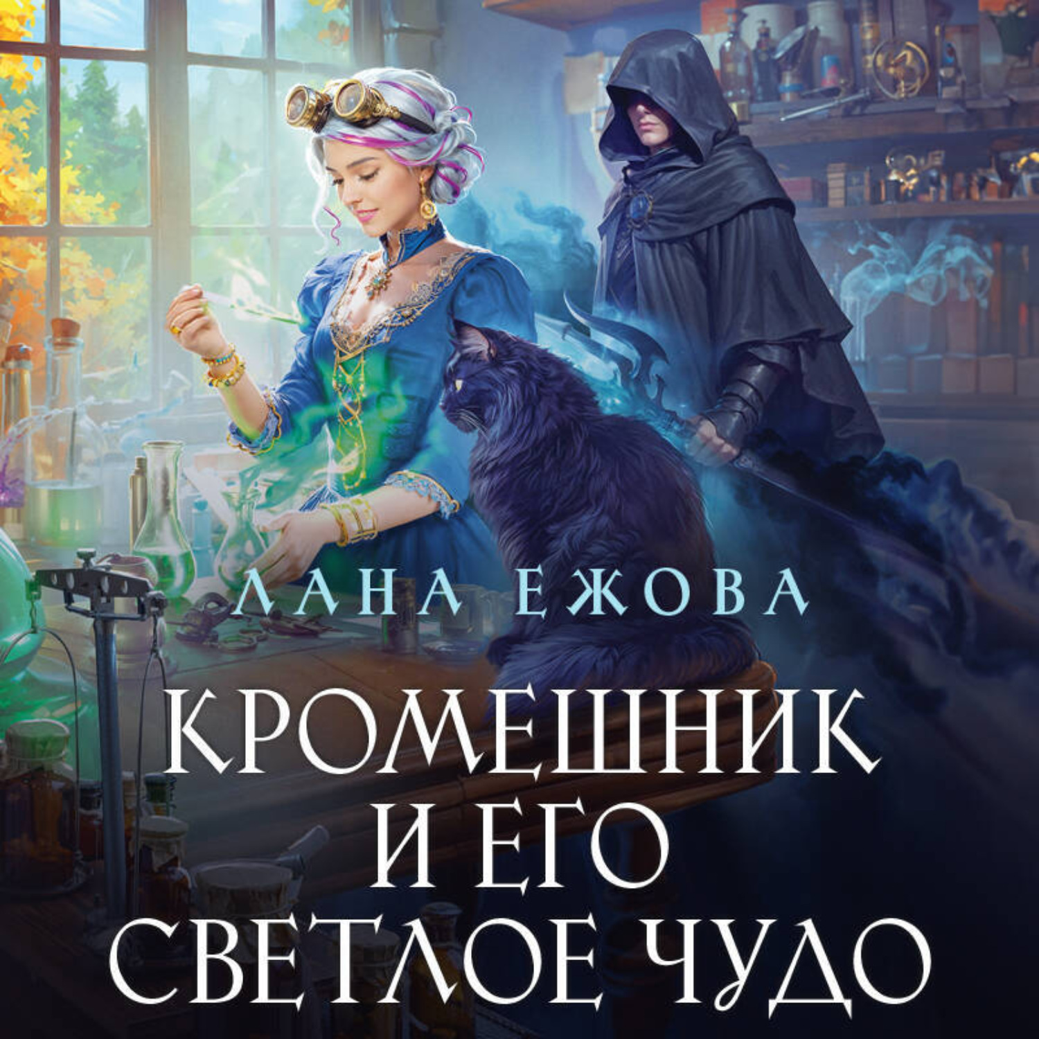 Обложка книги «Кромешник и его светлое чудо»