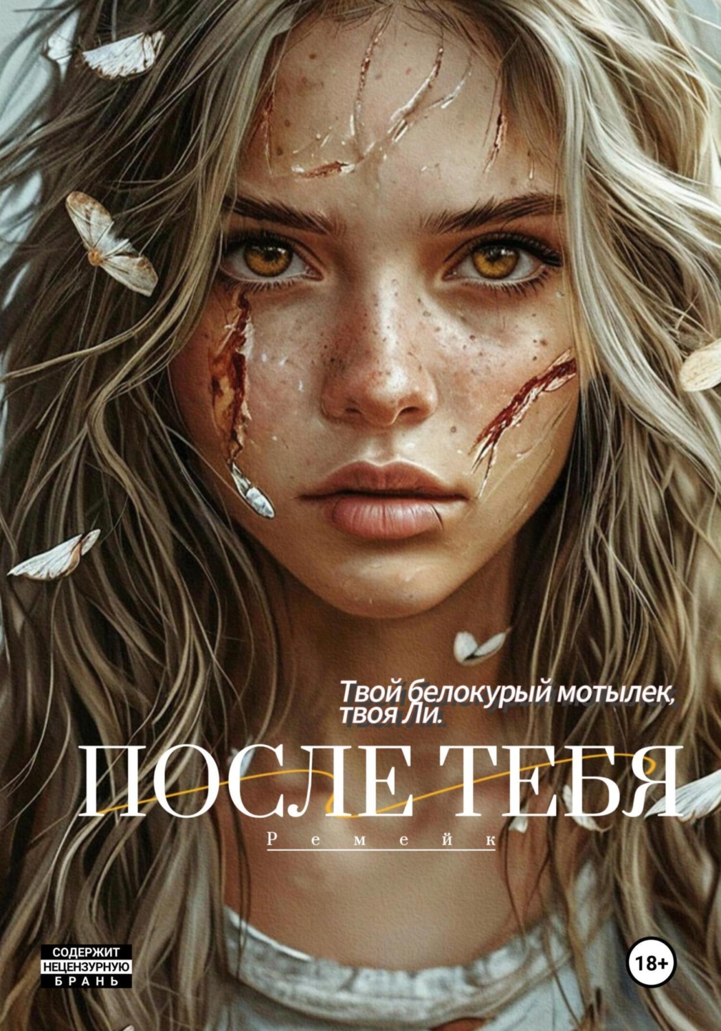Обложка книги «После тебя. Ремейк»