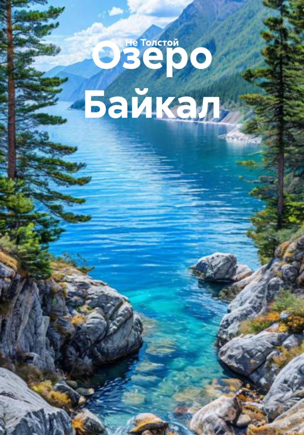 Обложка книги «Озеро Байкал»
