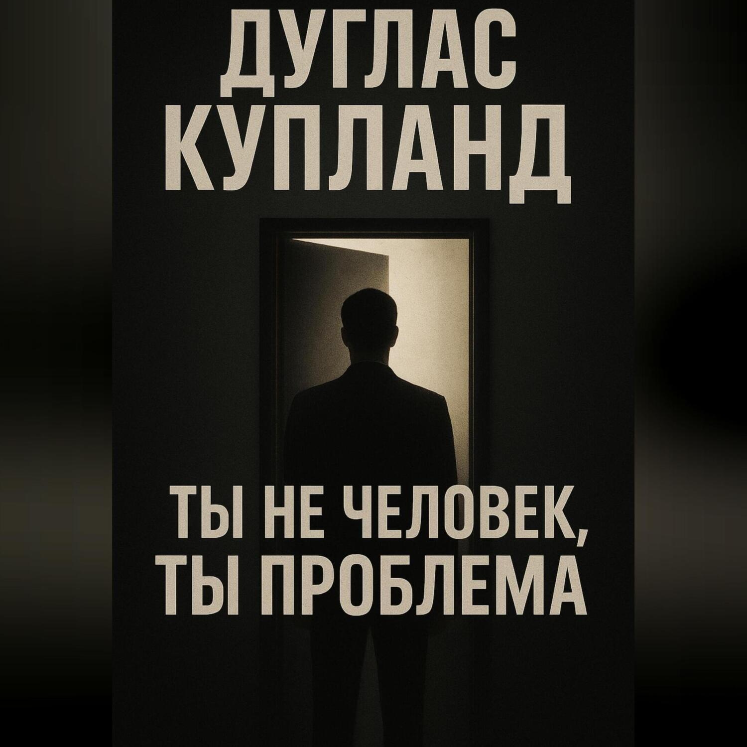 Обложка книги «Ты не человек, ты проблема»