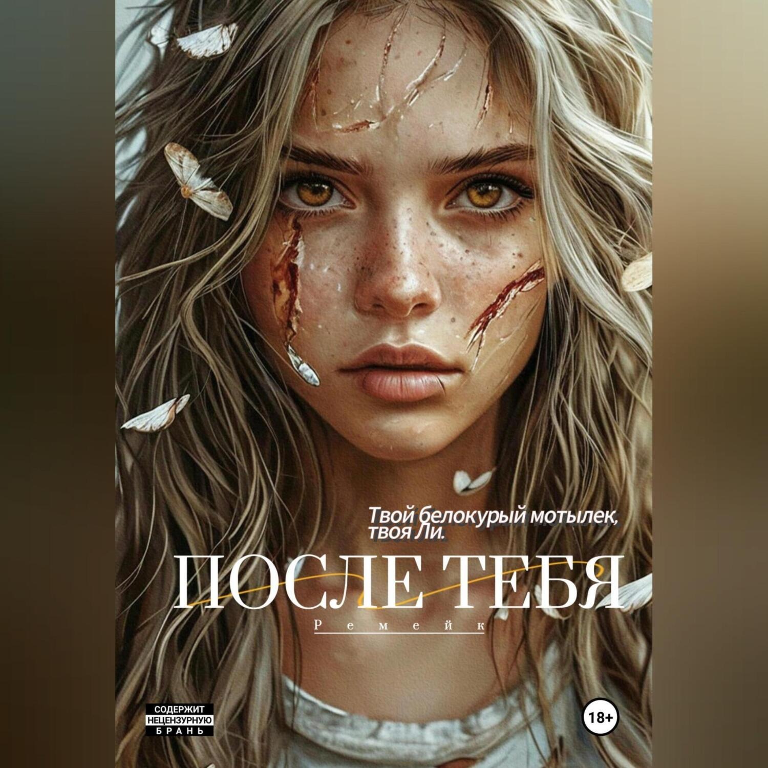 Обложка книги «После тебя. Ремейк»