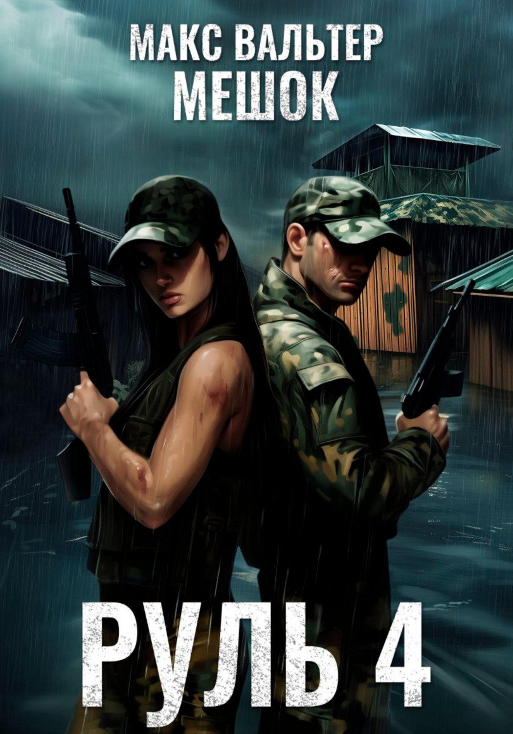 Обложка книги «Руль 4»