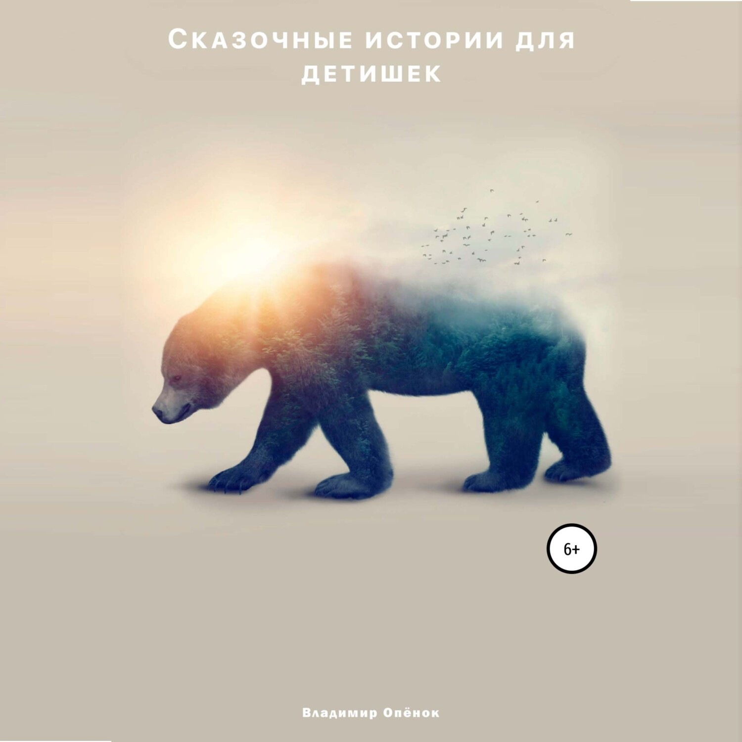 Обложка книги «Сказочные истории для детишек»