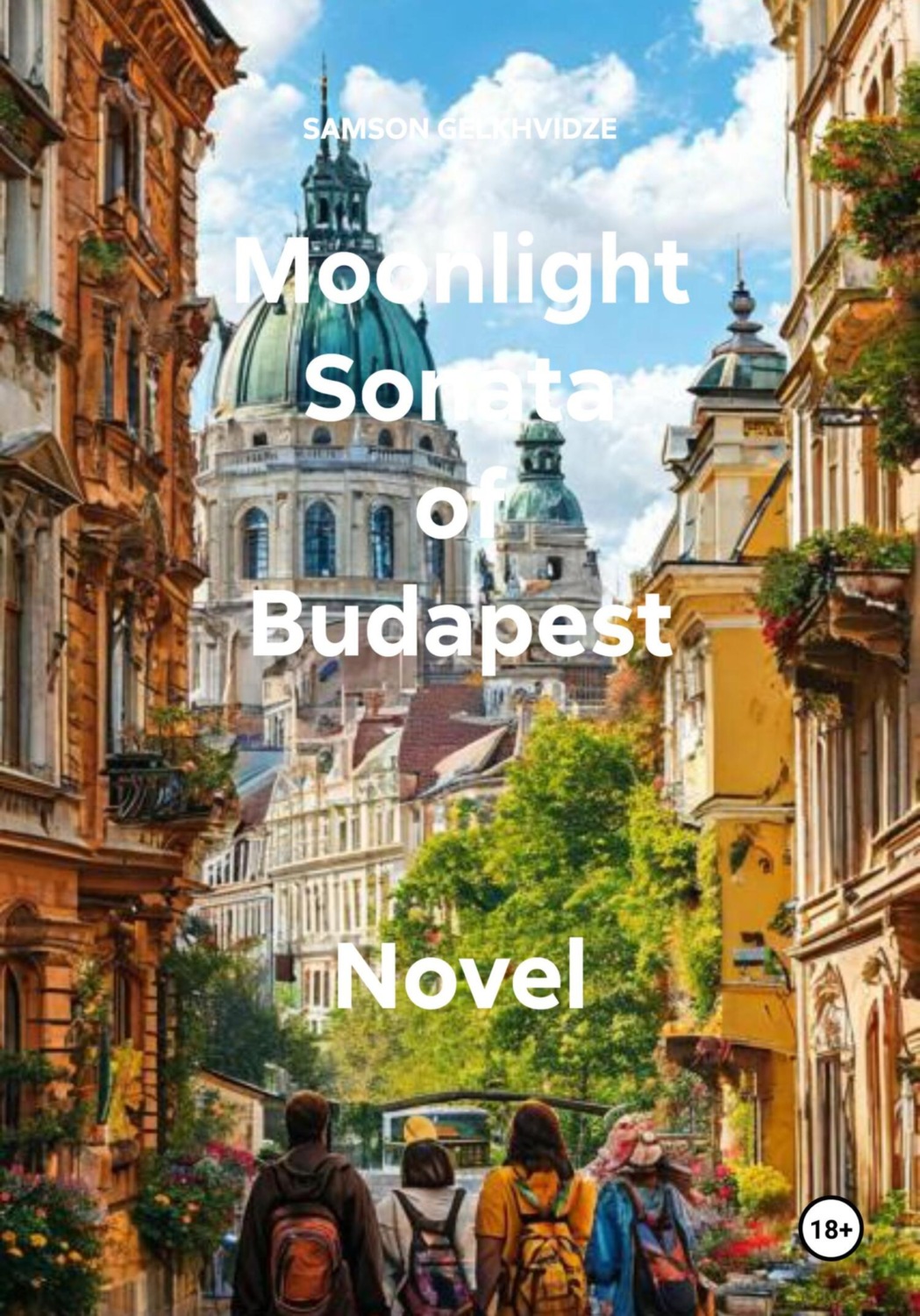 Обложка книги «Moonlight Sonata of Budapest Novel»