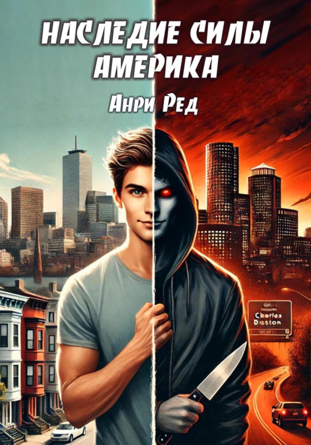 Обложка книги «Наследие силы. Америка»