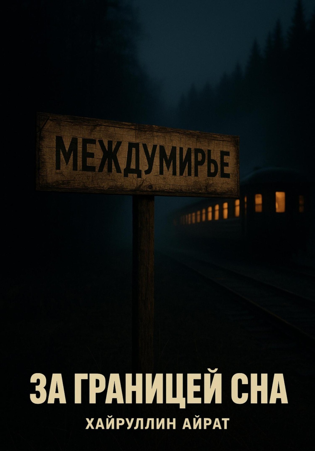 Обложка книги «За границей сна»