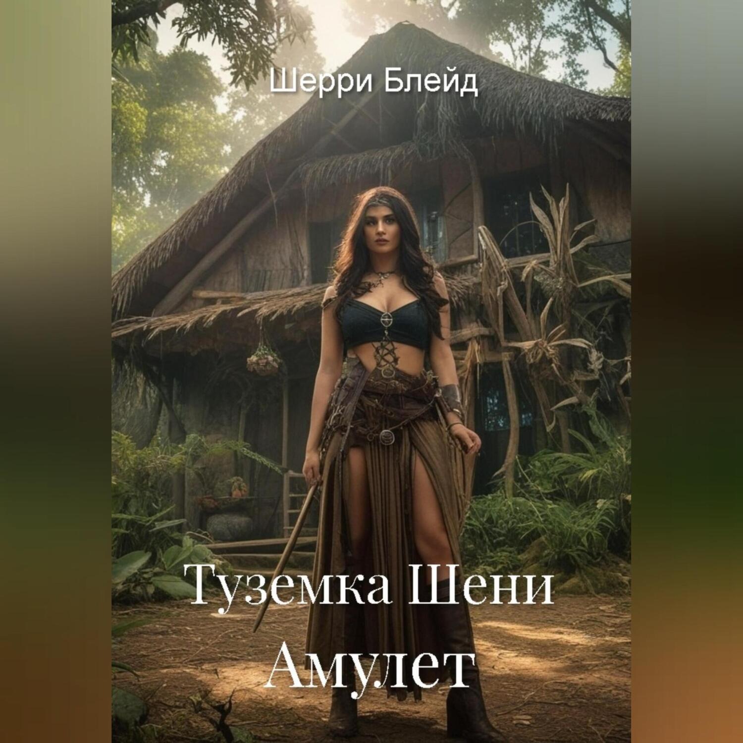 Обложка книги «Туземка Шени. Амулет»