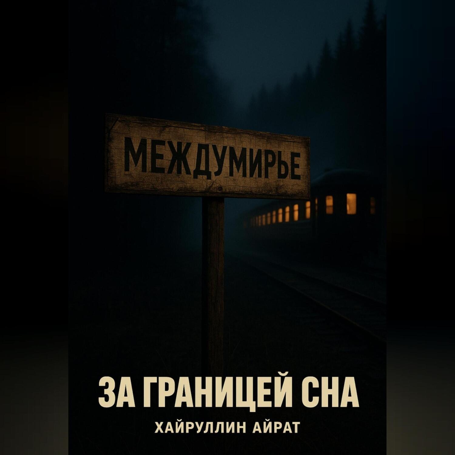 Обложка книги «За границей сна»