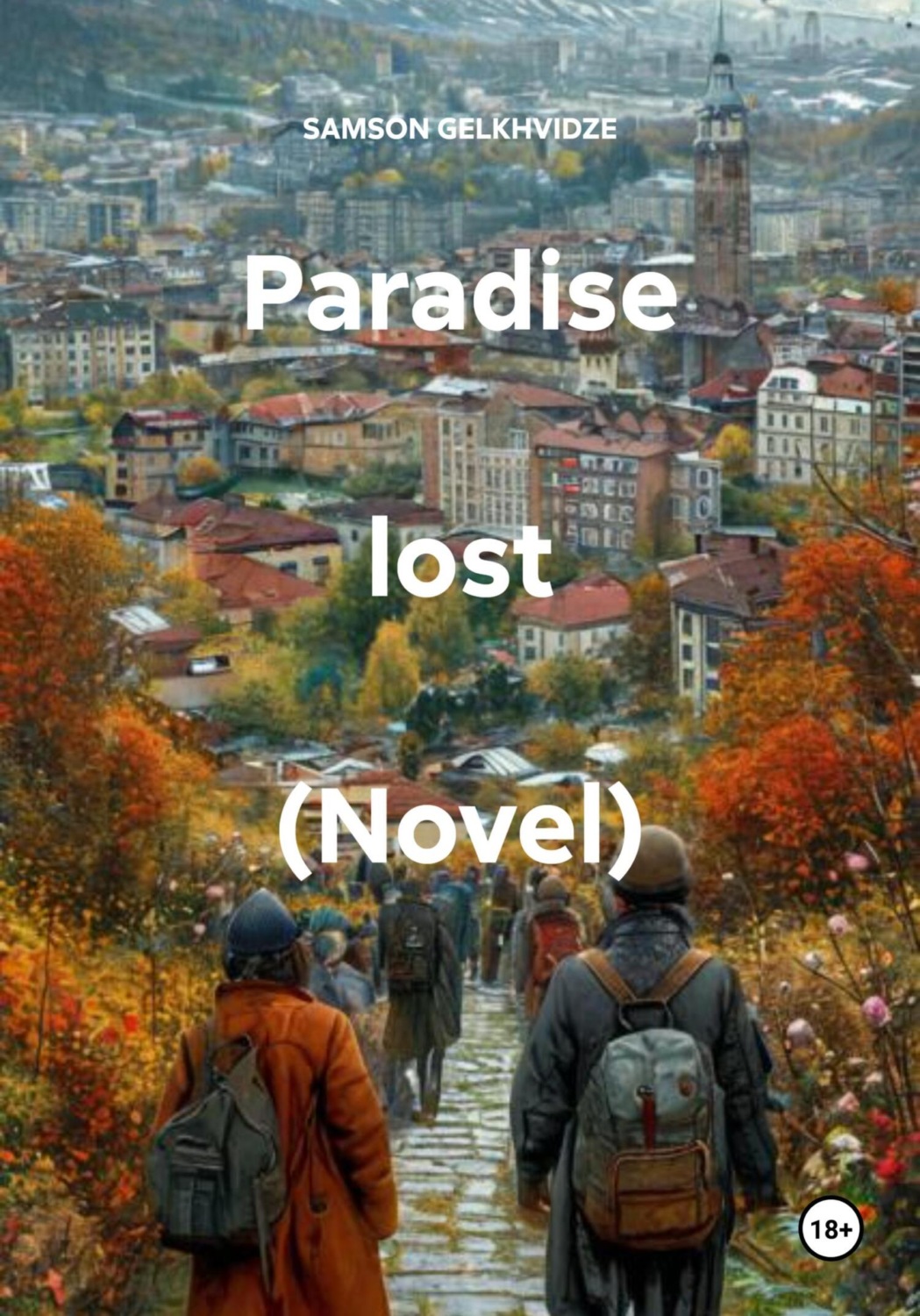 Обложка книги «Paradise lost (Novel)»