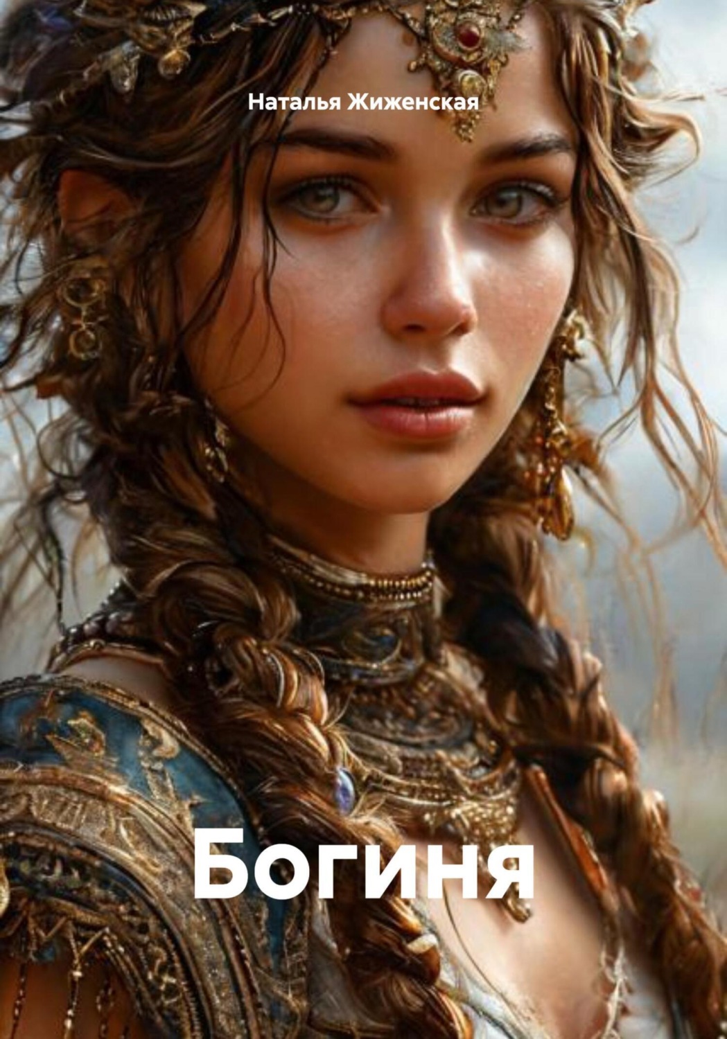 Обложка книги «Богиня»