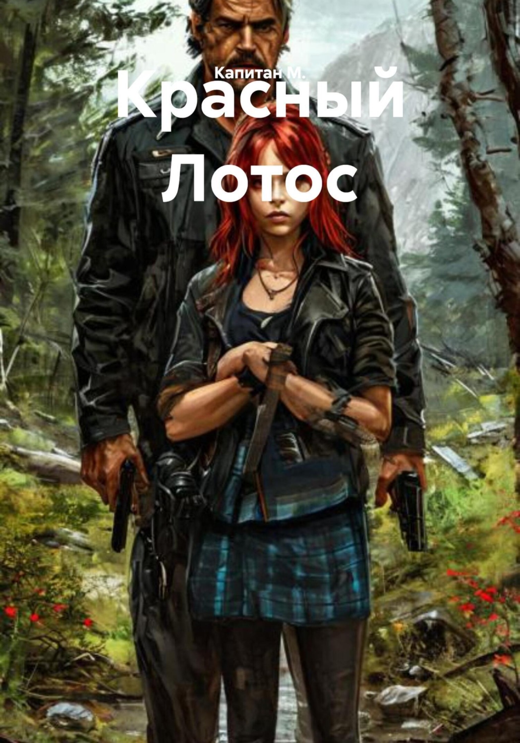 Обложка книги «Красный Лотос»
