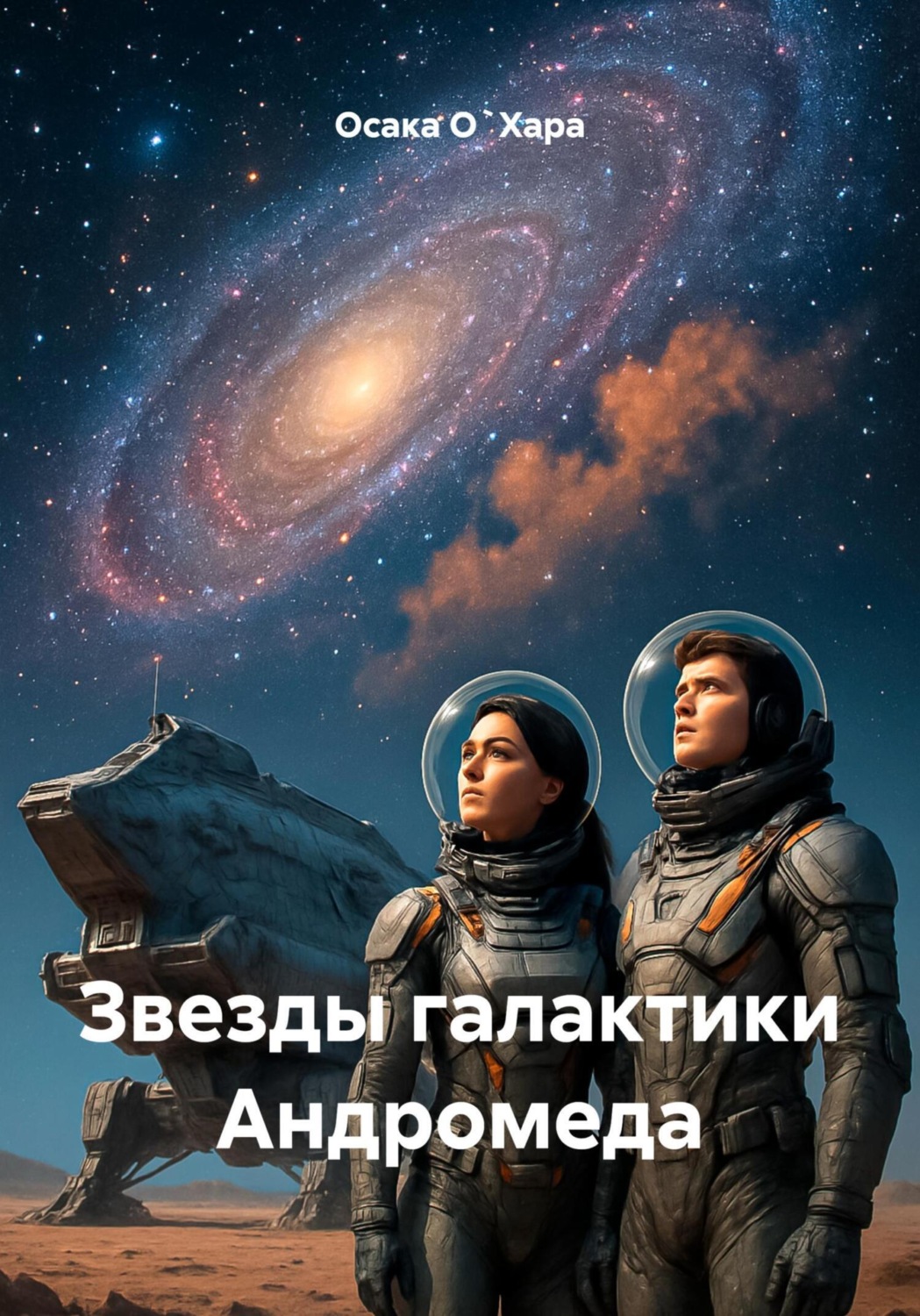 Обложка книги «Звезды галактики Андромеда»