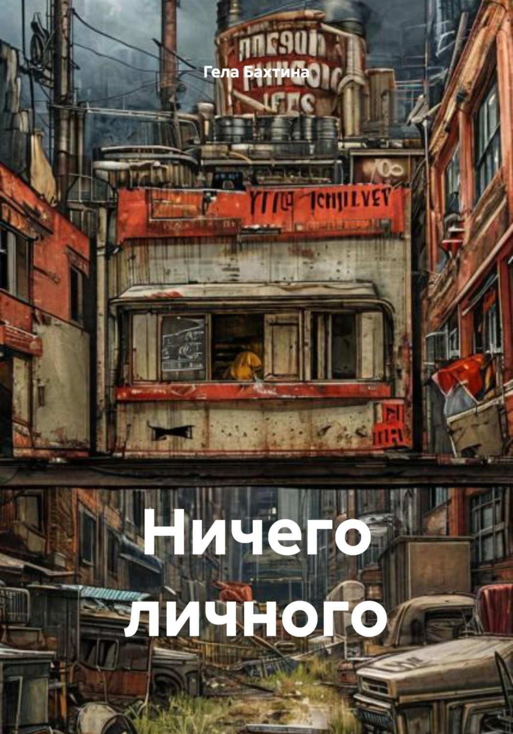 Обложка книги «Ничего личного»