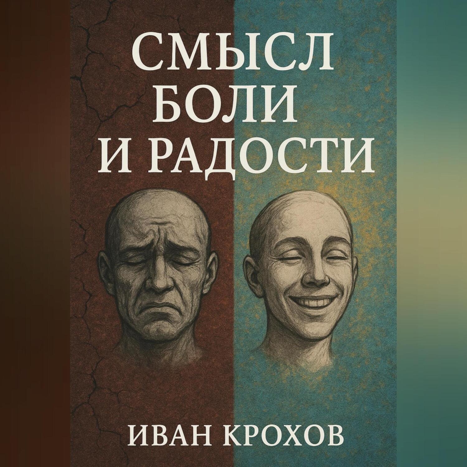 Обложка книги «Смысл боли и радости»