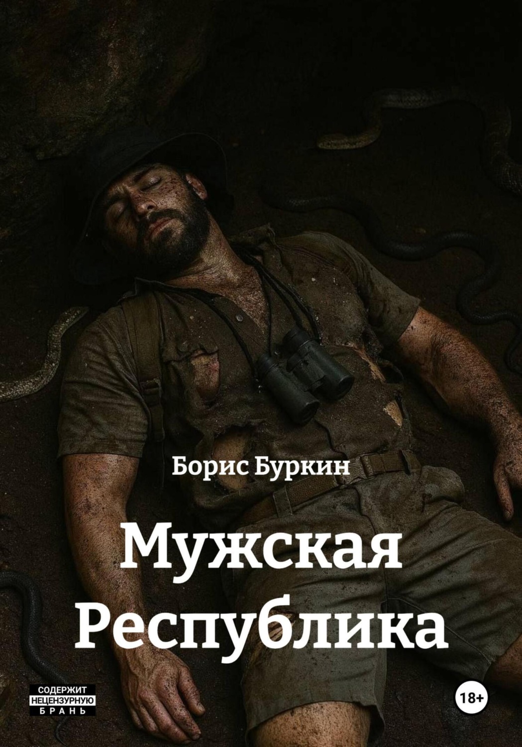 Обложка книги «Мужская Республика»