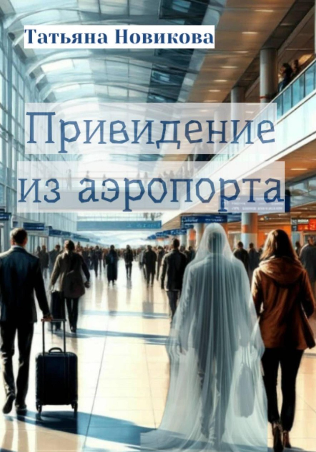 Обложка книги «Привидение из аэропорта»