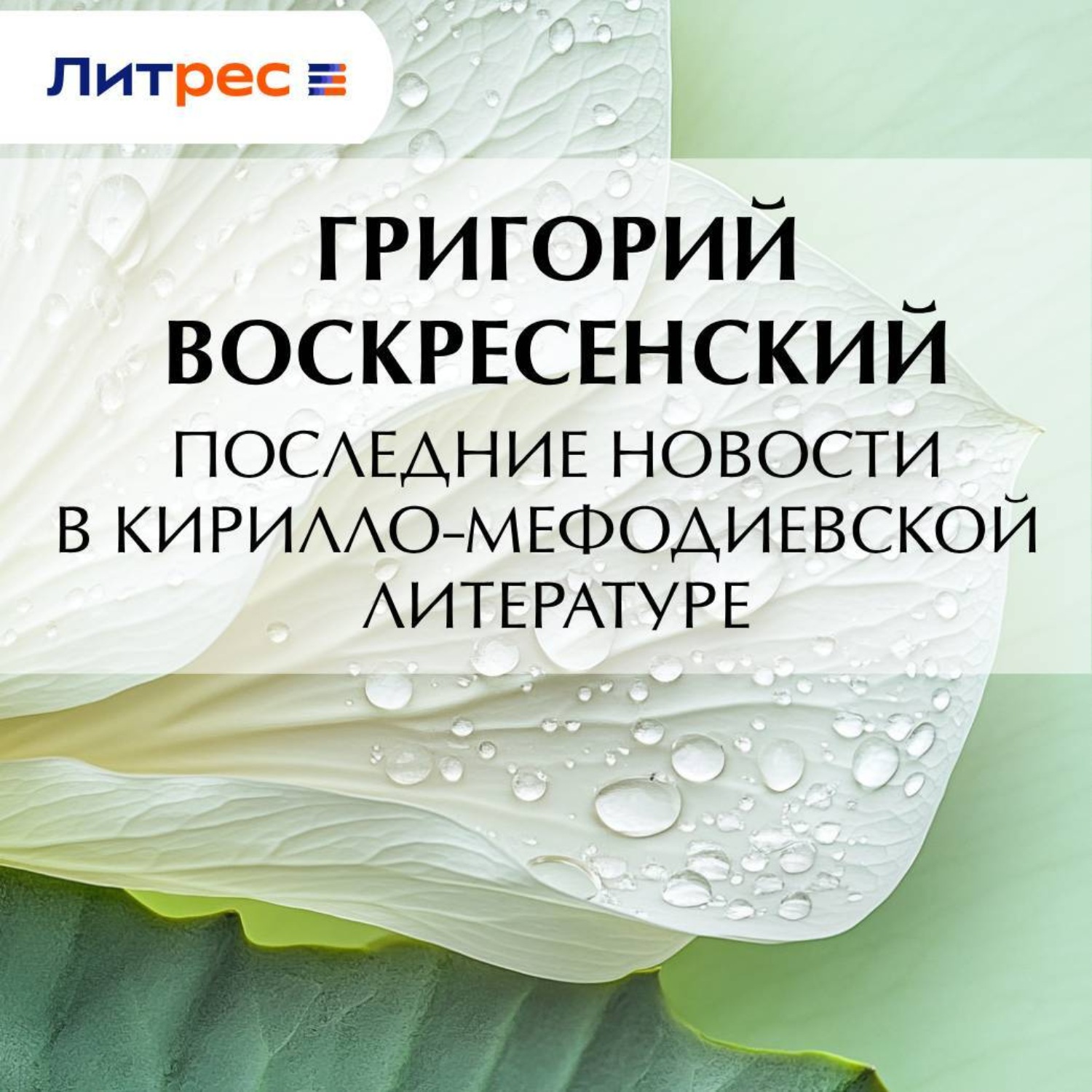 Обложка книги «Последние новости в кирилло-мефодиевской литературе»