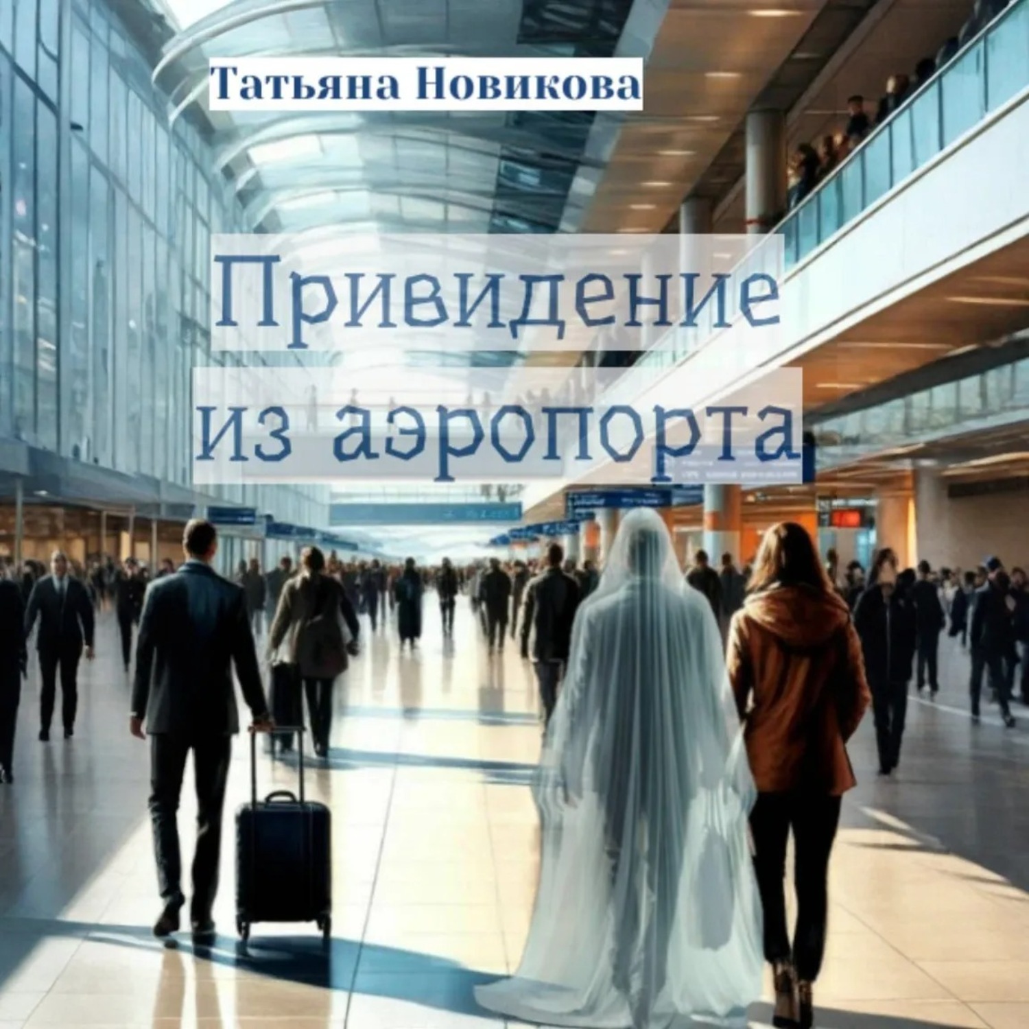 Обложка книги «Привидение из аэропорта»