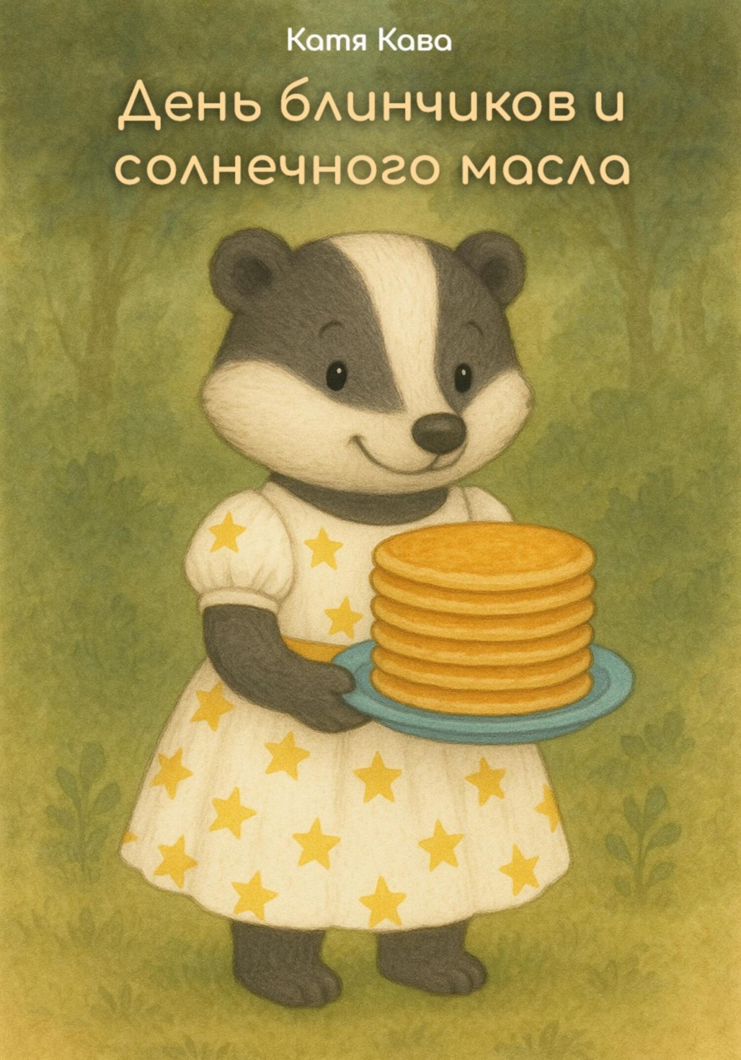 Обложка книги «День блинчиков и солнечного масла»