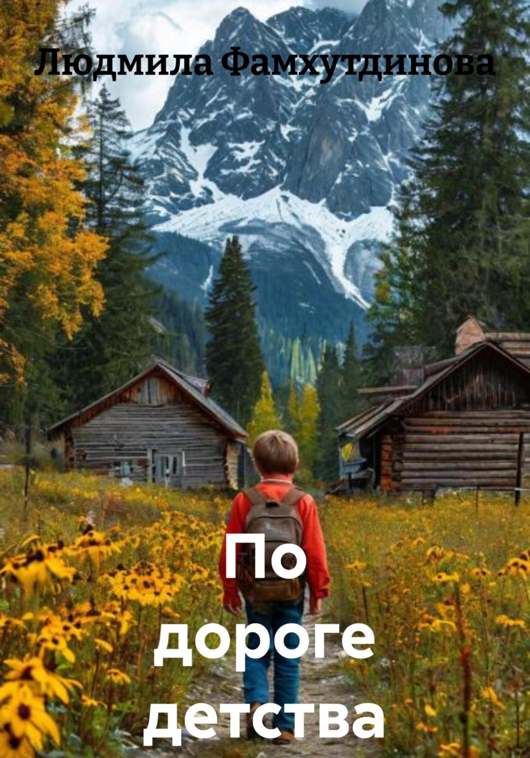 Обложка книги «По дороге детства»