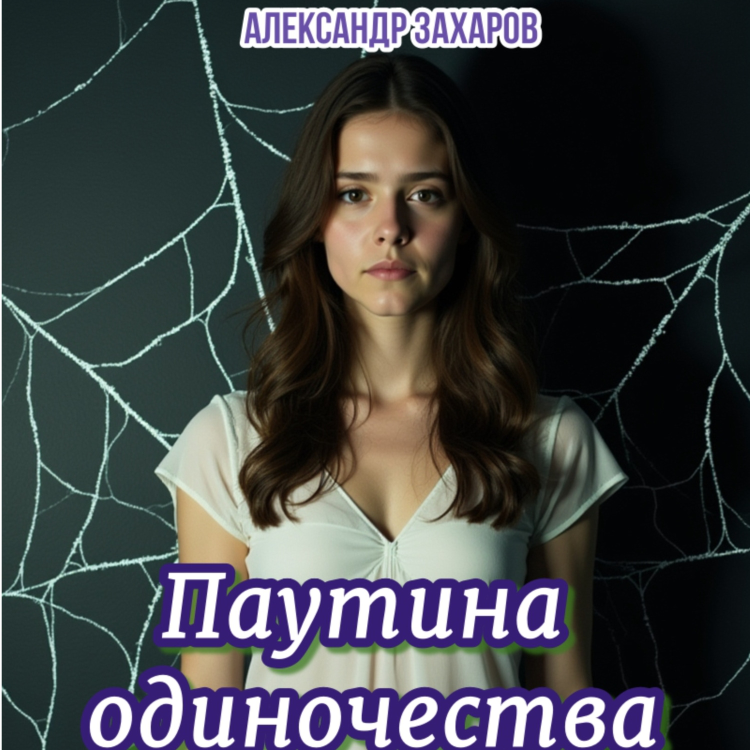 Обложка книги «Паутина одиночества»