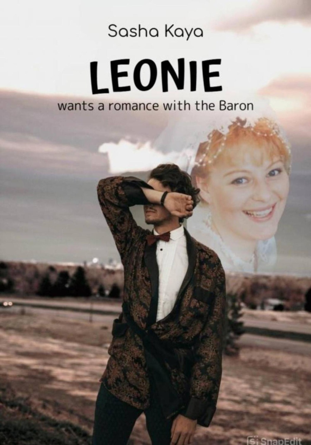 Обложка книги «Leonie wants a romance with the Baron»