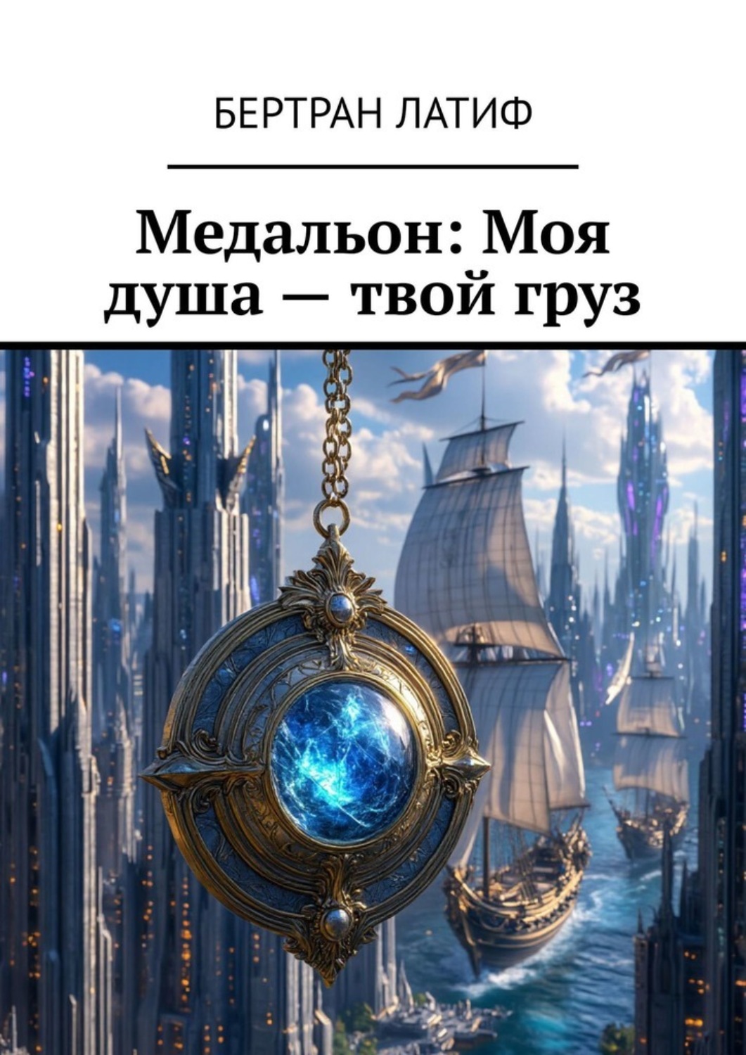 Обложка книги «Медальон: Моя душа – твой груз»
