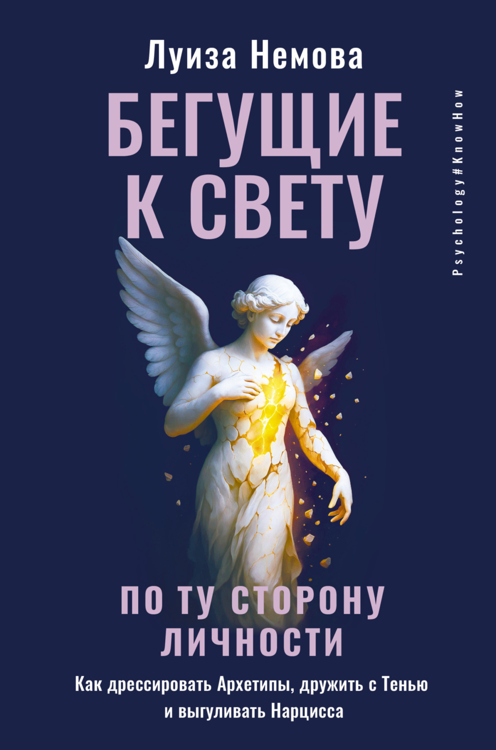 Обложка книги «Бегущие к свету. По ту сторону личности. Как дрессировать Архетипы, дружить с Тенью и выгуливать Нарцисса»