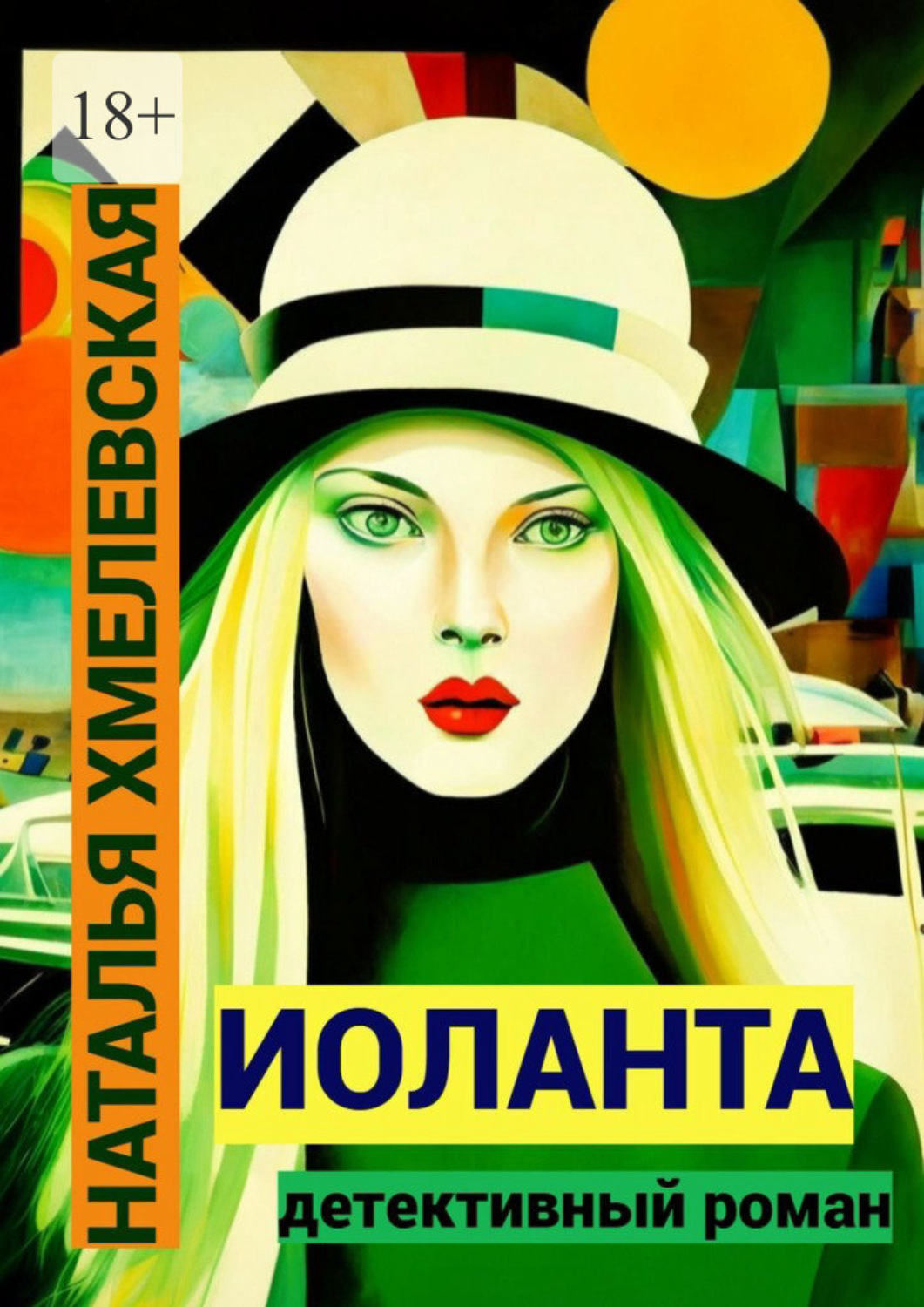 Обложка книги «Иоланта»