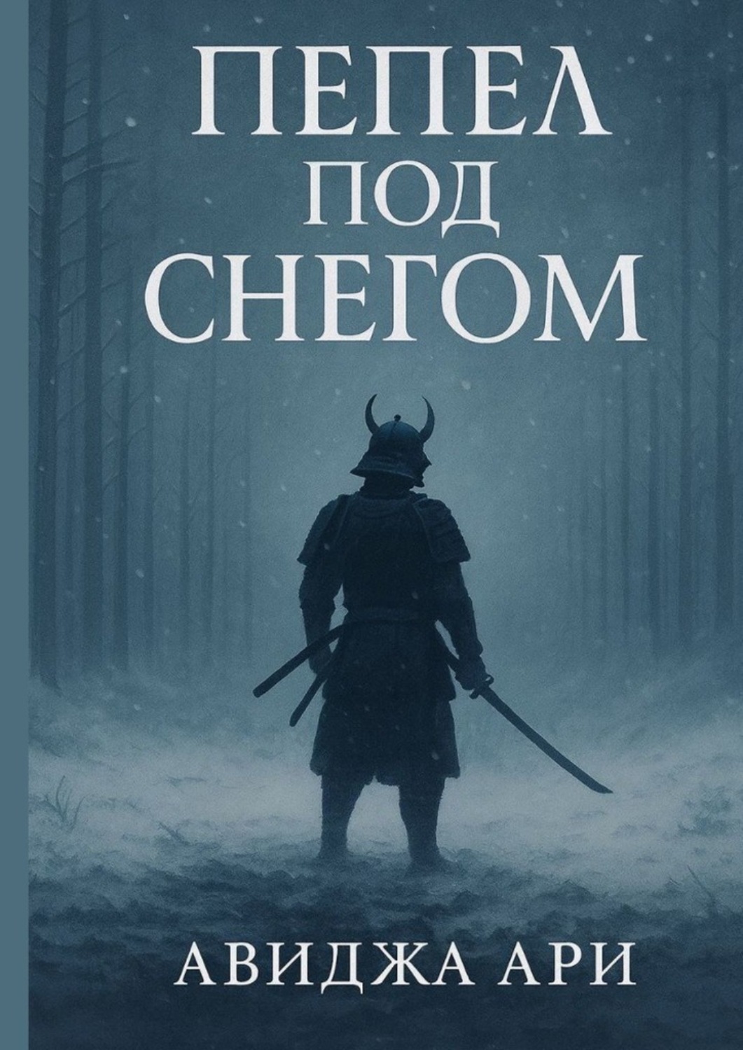 Обложка книги «Пепел под снегом»