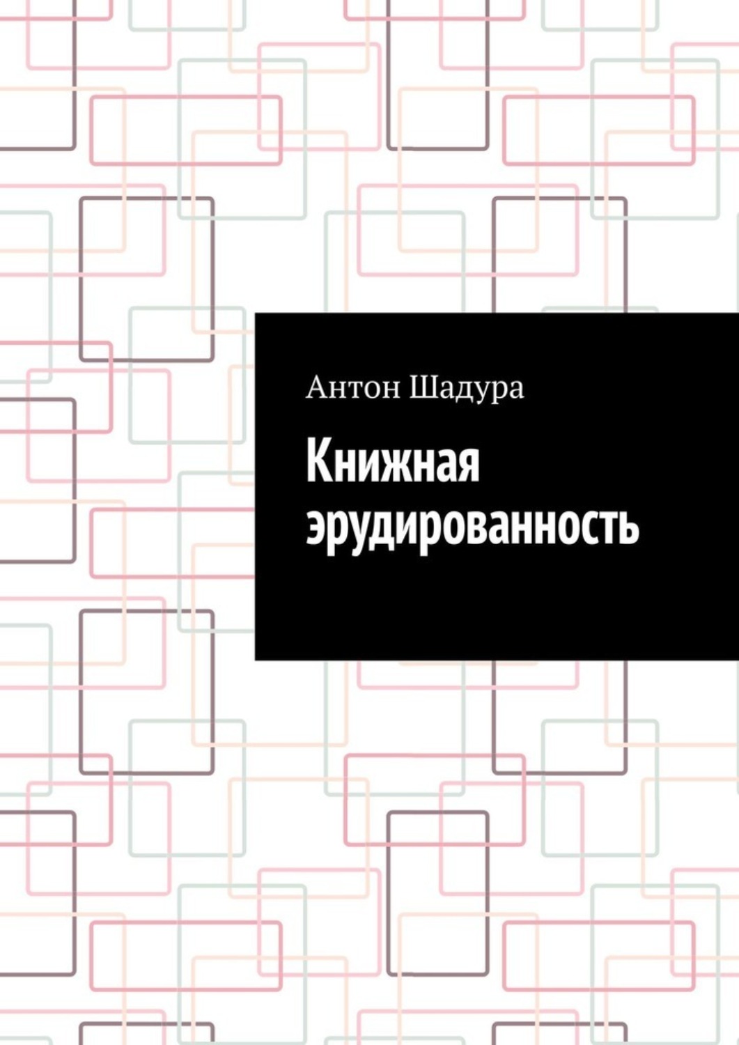 Обложка книги «Книжная эрудированность»