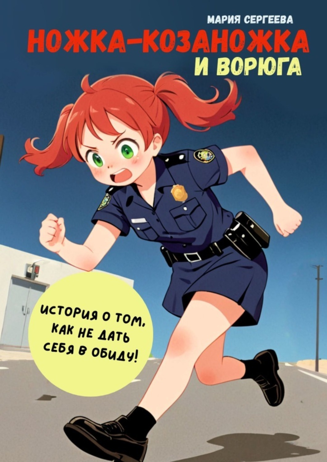 Обложка книги «Ножка-козаножка и Ворюга. История о том, как не дать себя в обиду!»