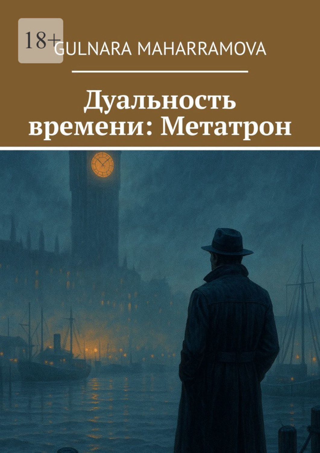 Обложка книги «Дуальность времени: Метатрон. Том 2»