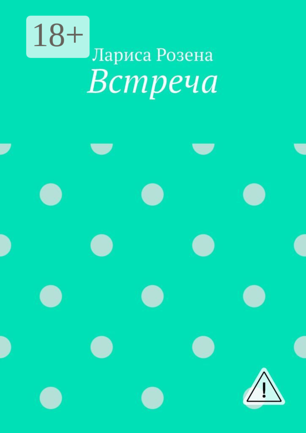 Обложка книги «Встреча»