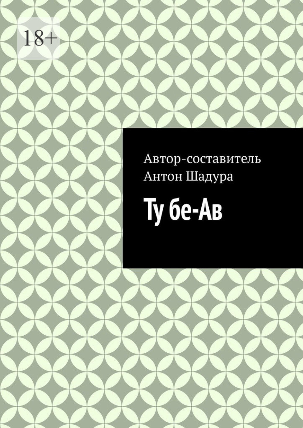 Обложка книги «Ту бе-Ав»