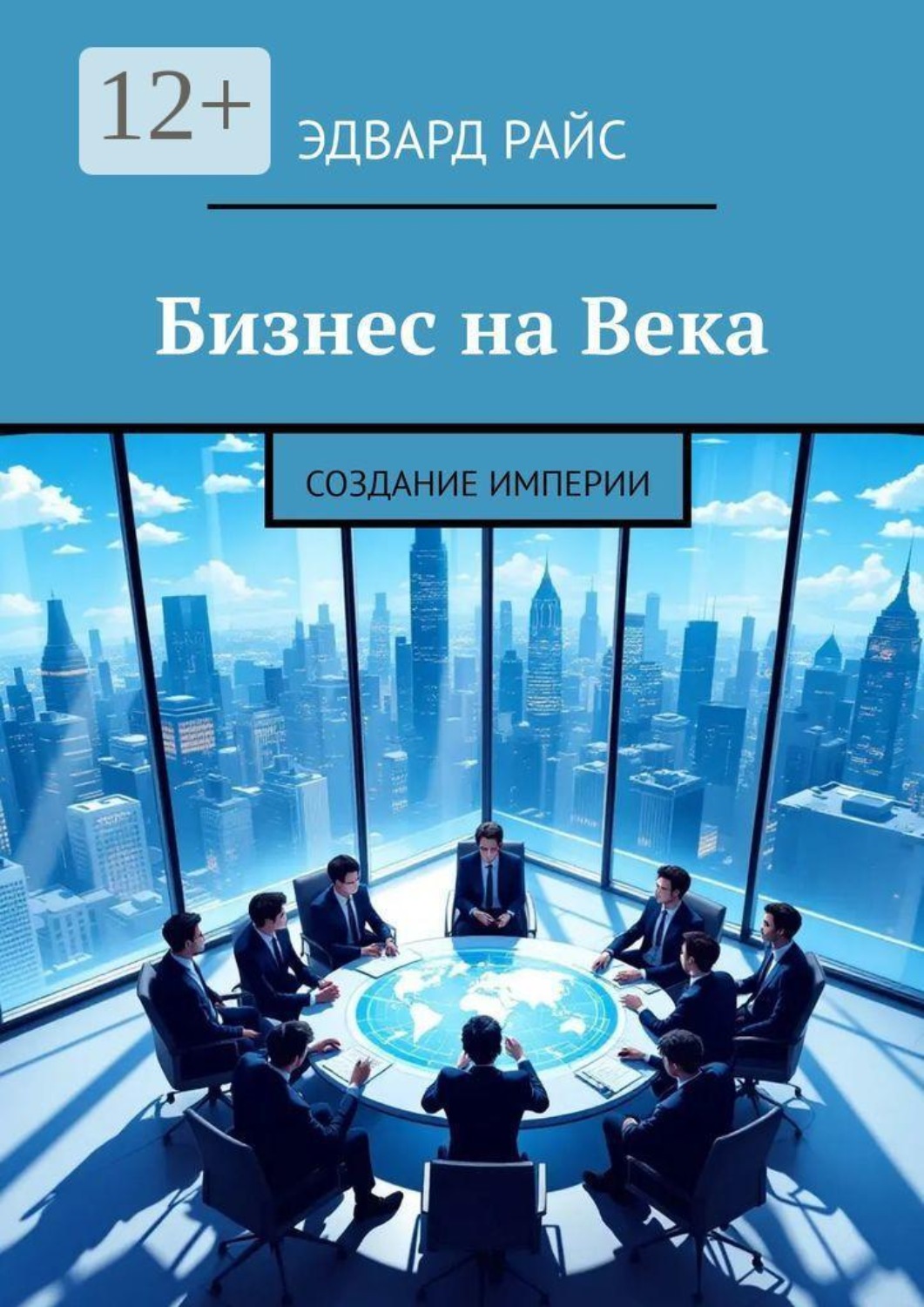 Обложка книги «Бизнес на века. Создание Империи»