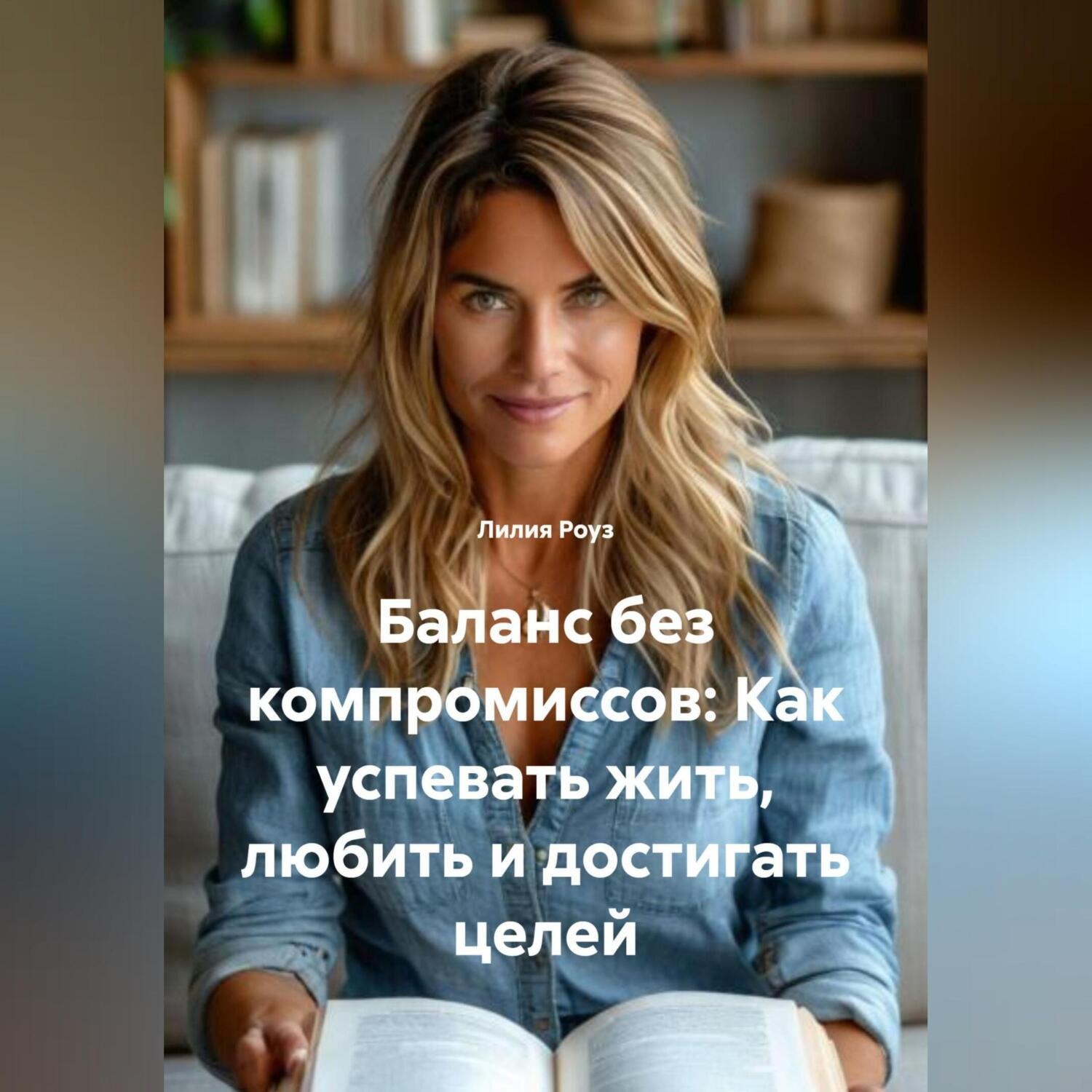 Обложка книги «Баланс без компромиссов: Как успевать жить, любить и достигать целей»