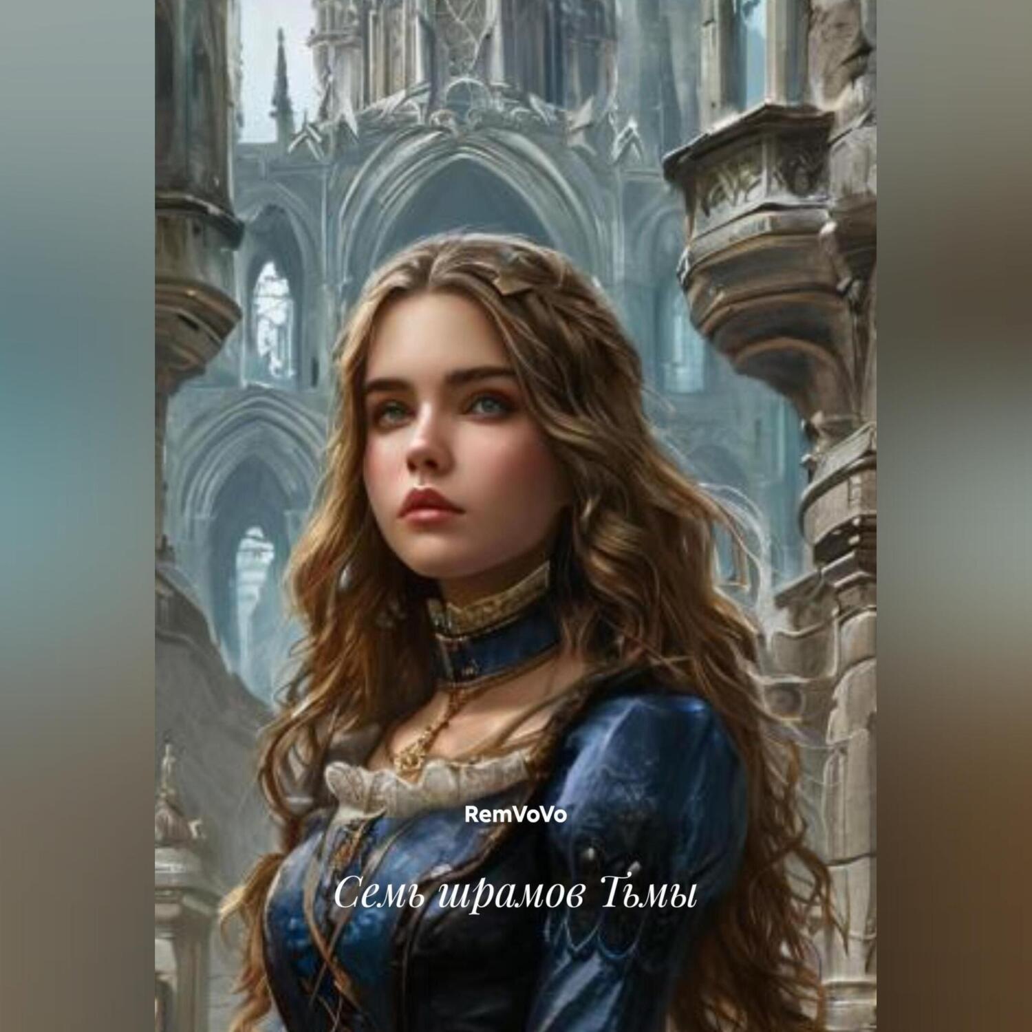 Обложка книги «Семь шрамов Тьмы»