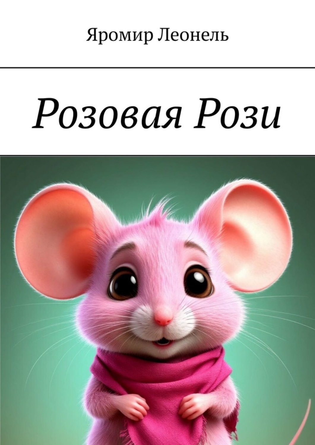 Обложка книги «Розовая Рози»