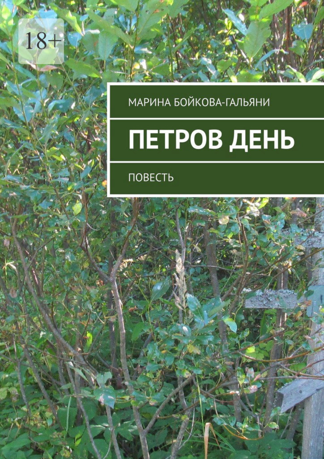Обложка книги «Петров день. Повесть»