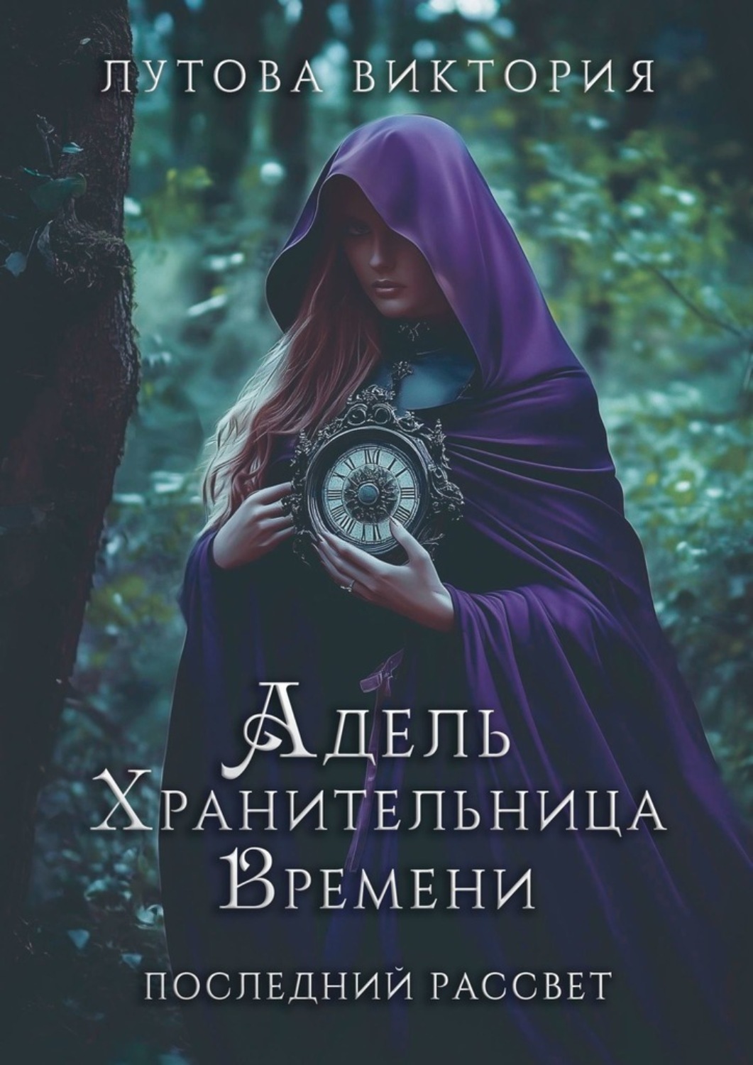 Обложка книги «Адель. Хранительница времени. Последний рассвет»